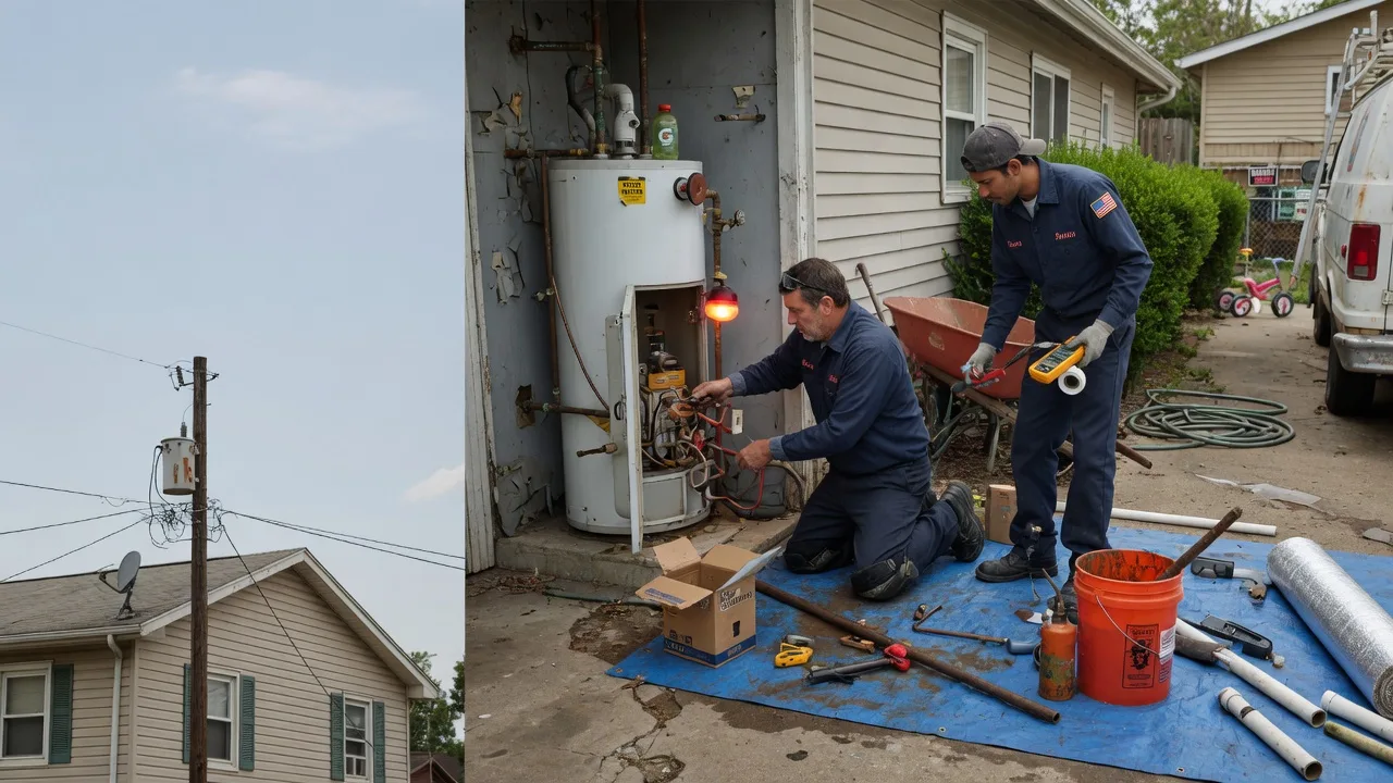 Leak Detection in Harleton, TX near me
